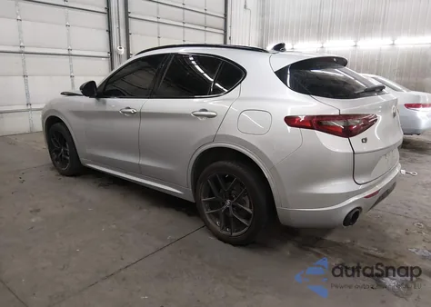 2021 Alfa Romeo Stelvio Ti Awd z USA, uszkodzony, nr VIN ZASPAKBNXM7D18339